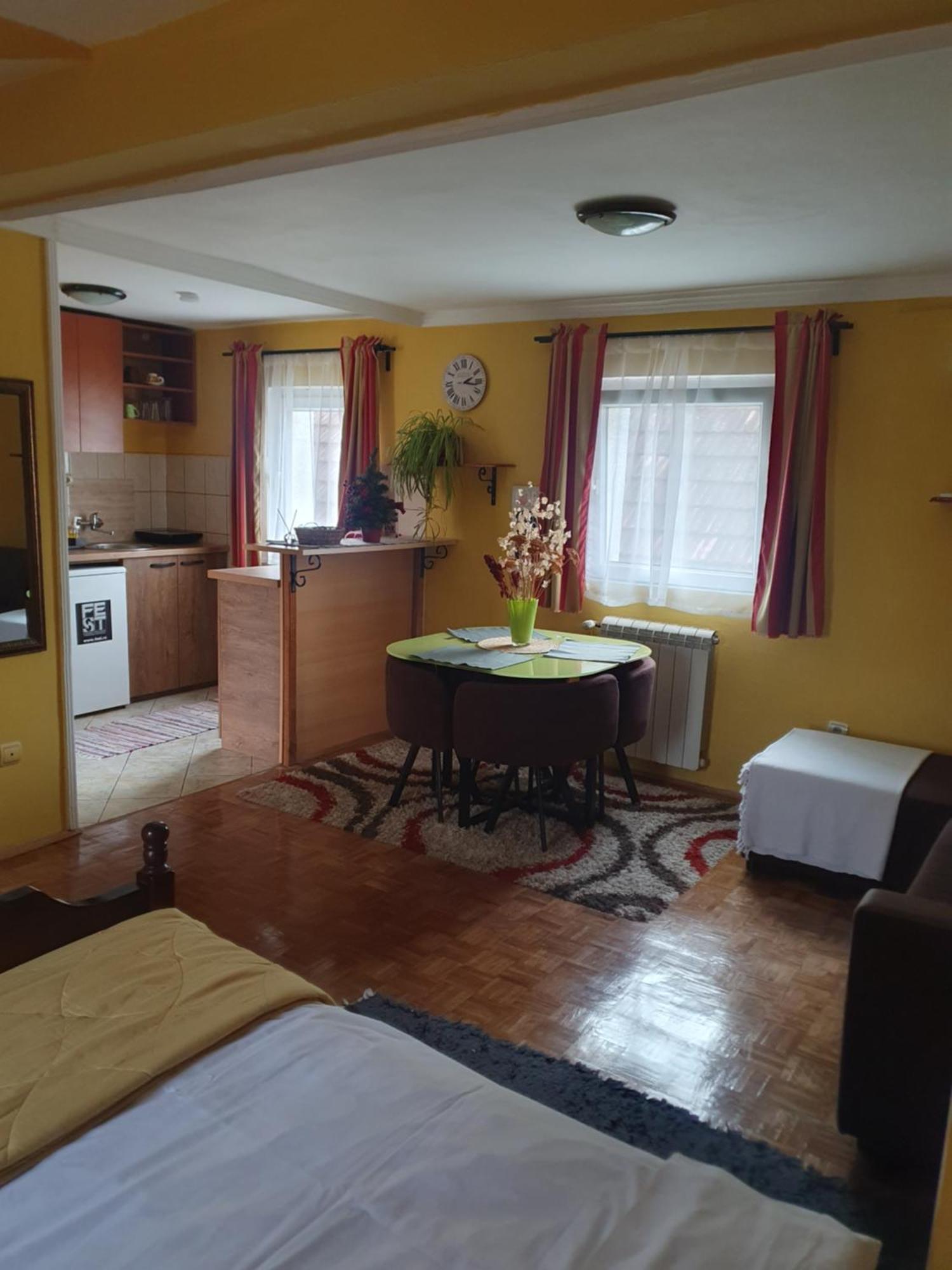 Natura Apartment 贝尔格莱德 外观 照片